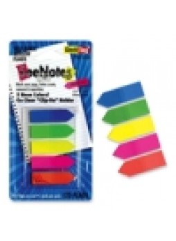 Redi-Tag 31118 See-Through Arrow Flag, 4 colors, Pack of 125